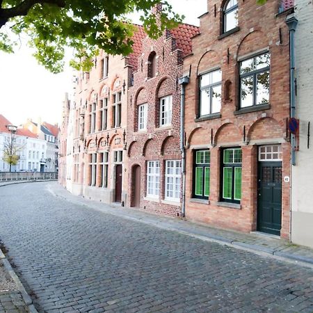 Brugse Charme Huis Met Tuin Aan Het Water 8P 布鲁日 外观 照片