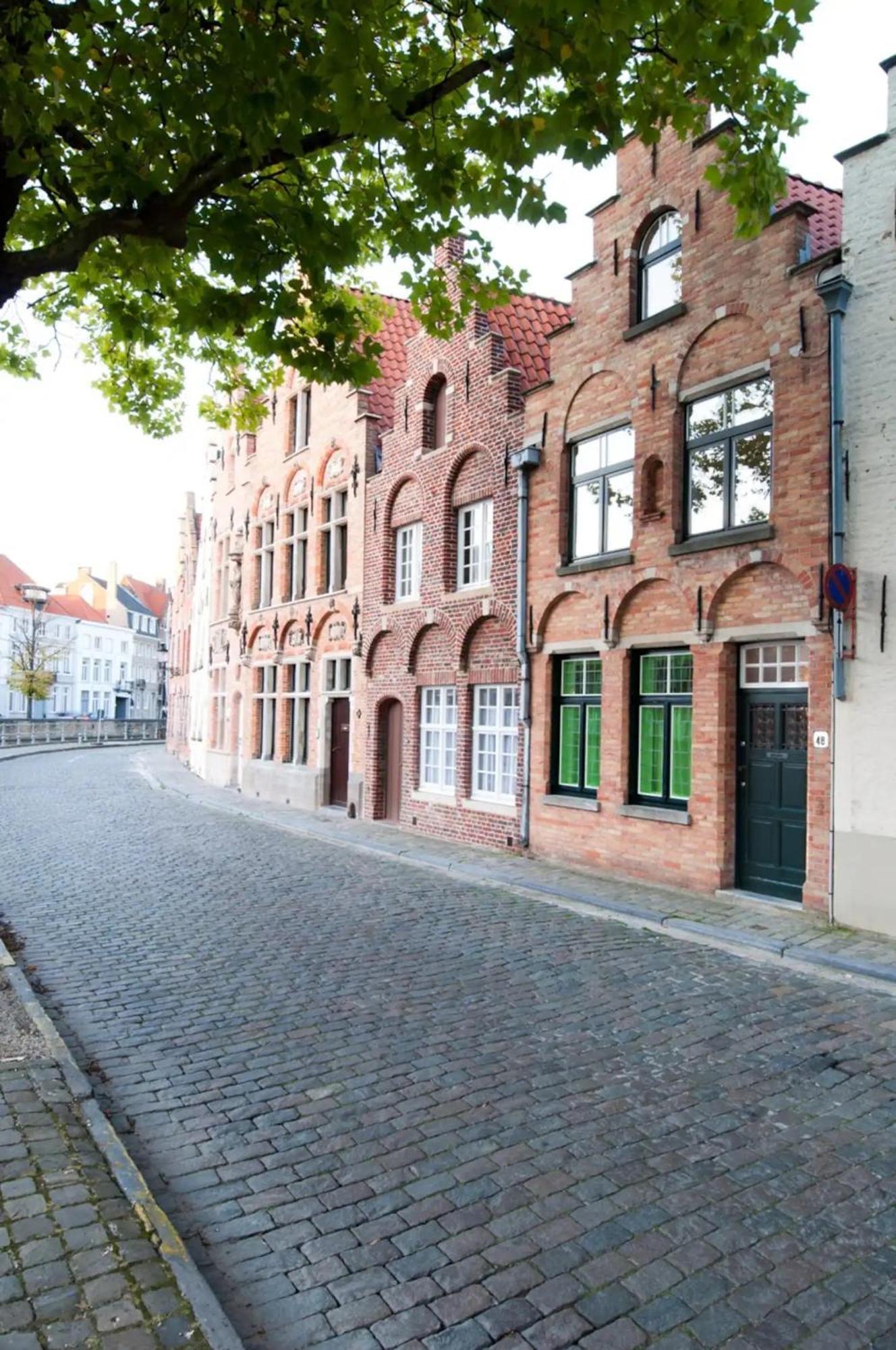 Brugse Charme Huis Met Tuin Aan Het Water 8P 布鲁日 外观 照片