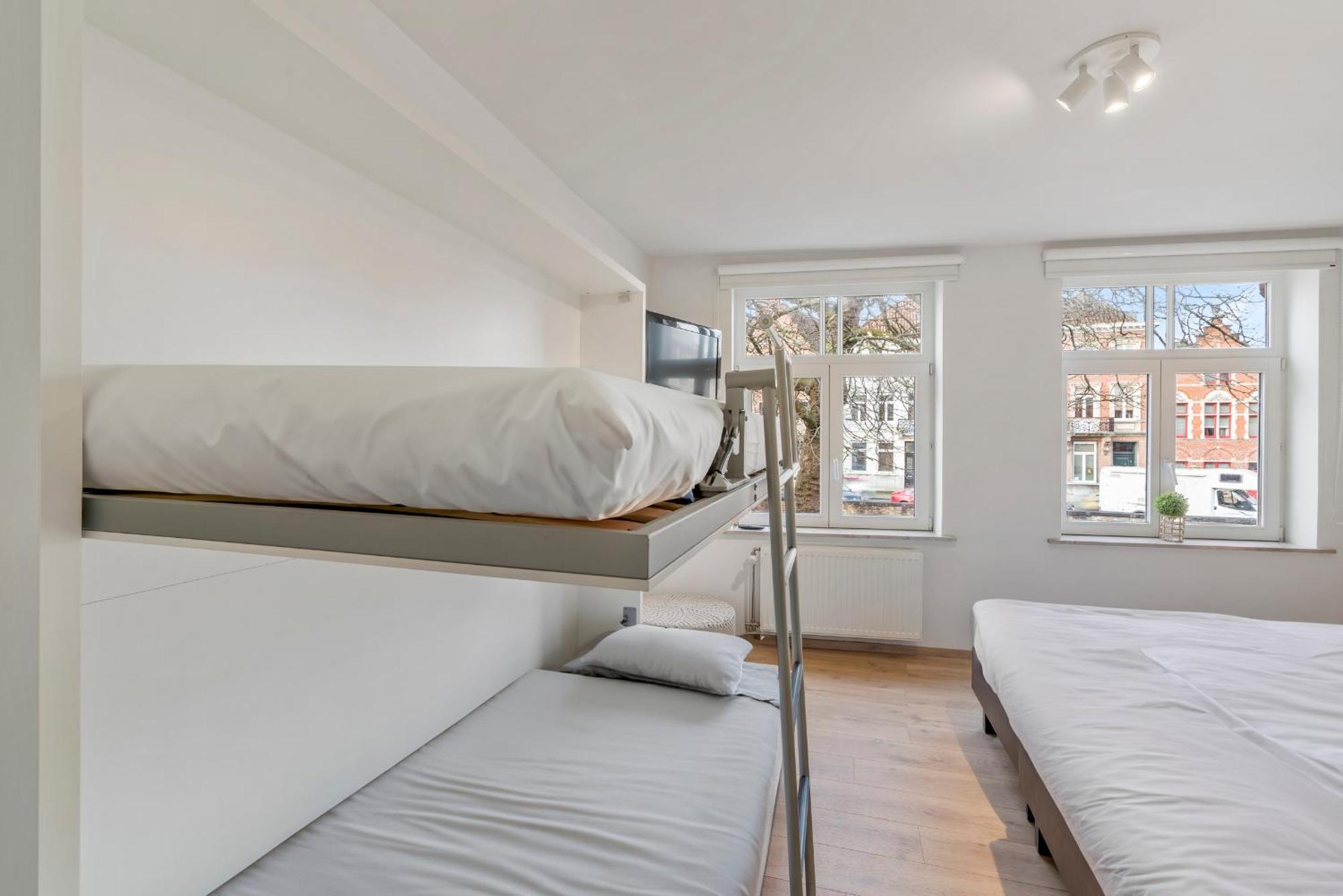 Brugse Charme Huis Met Tuin Aan Het Water 8P 布鲁日 外观 照片