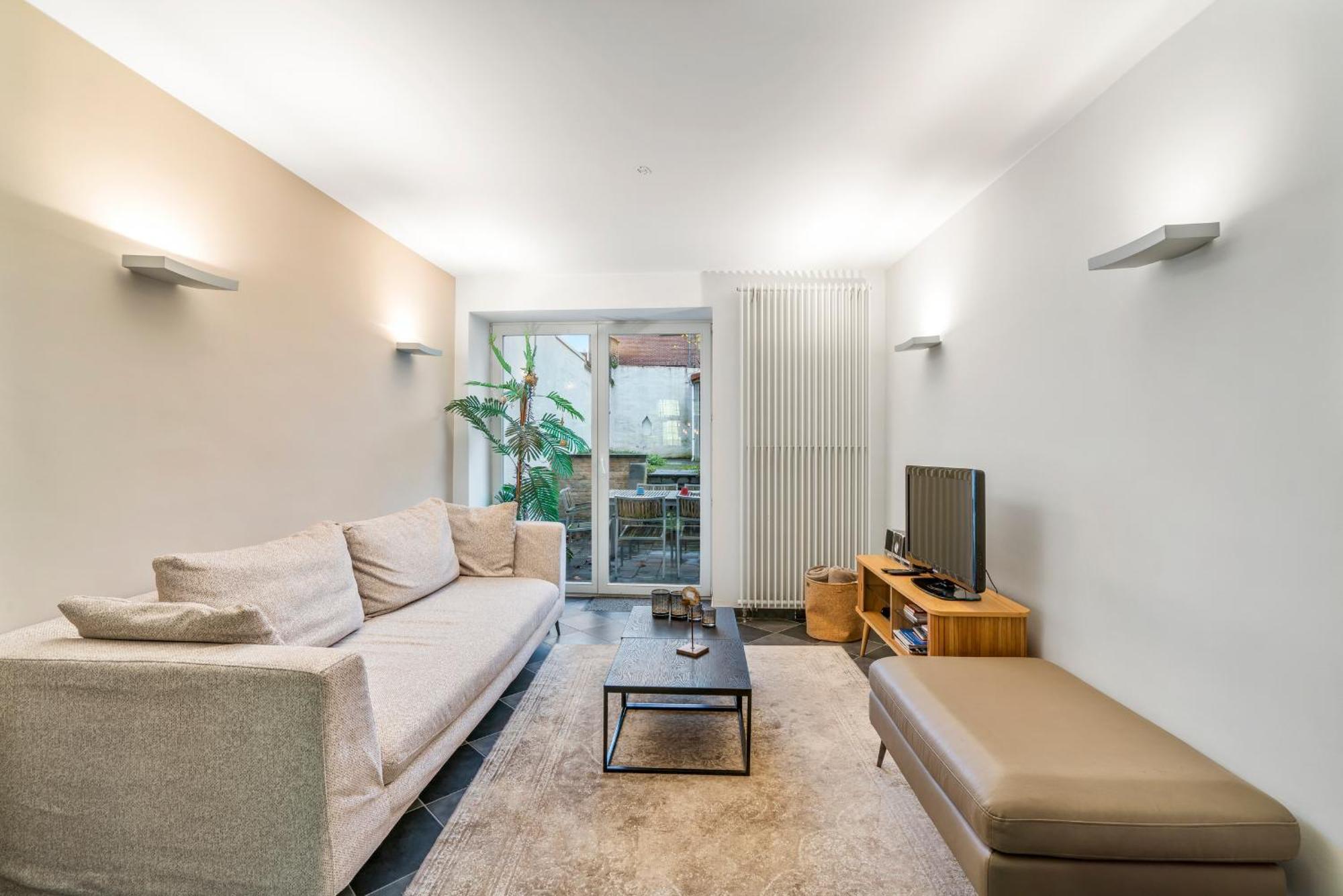 Brugse Charme Huis Met Tuin Aan Het Water 8P 布鲁日 外观 照片