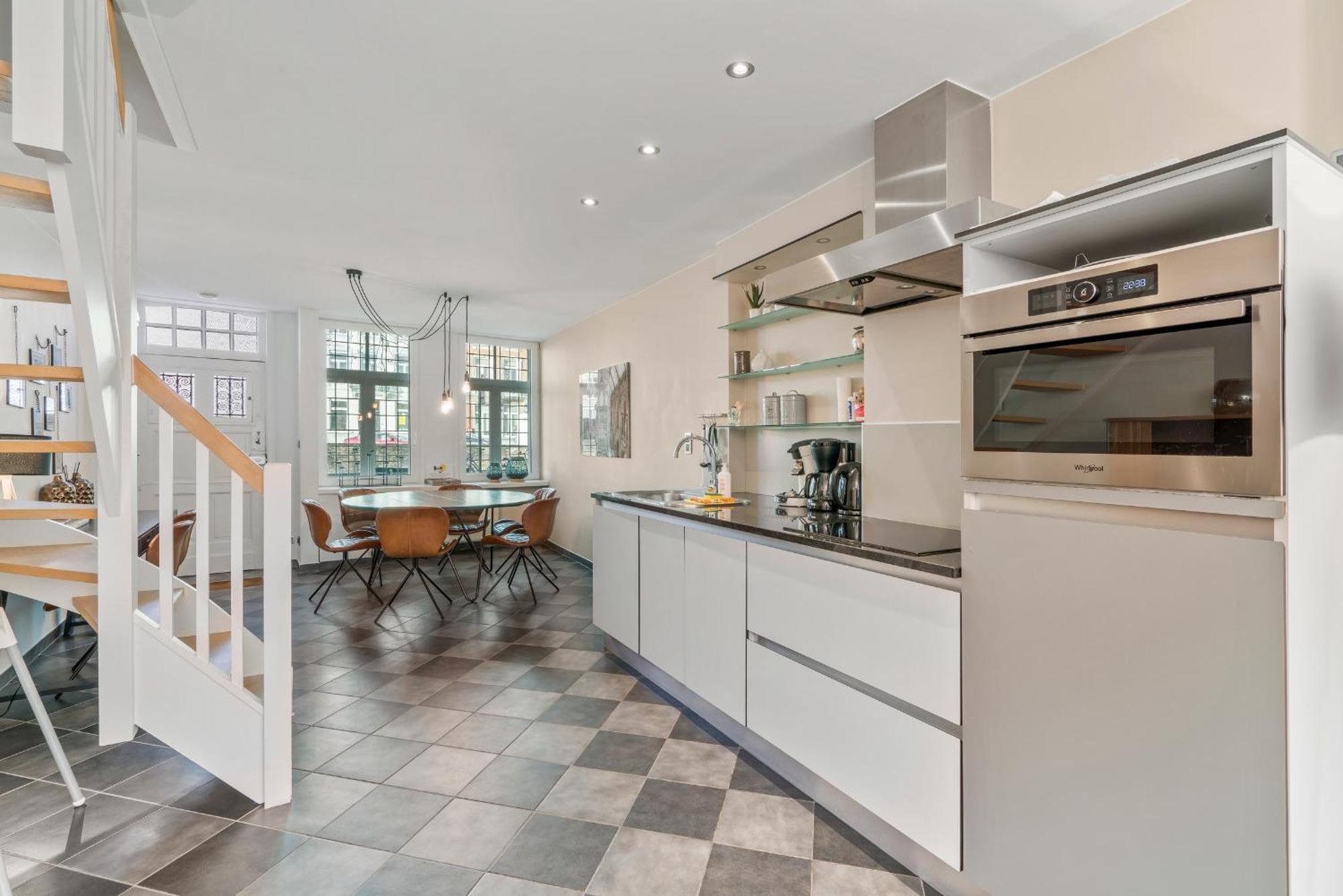 Brugse Charme Huis Met Tuin Aan Het Water 8P 布鲁日 外观 照片