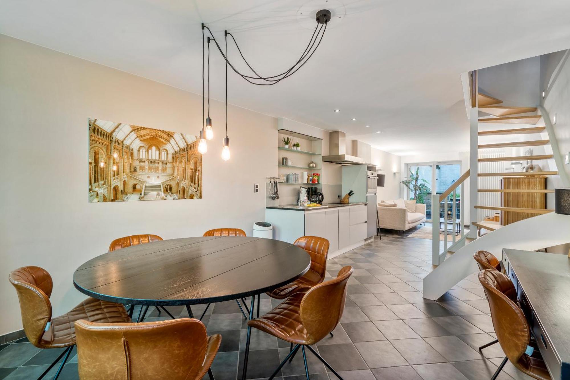 Brugse Charme Huis Met Tuin Aan Het Water 8P 布鲁日 外观 照片