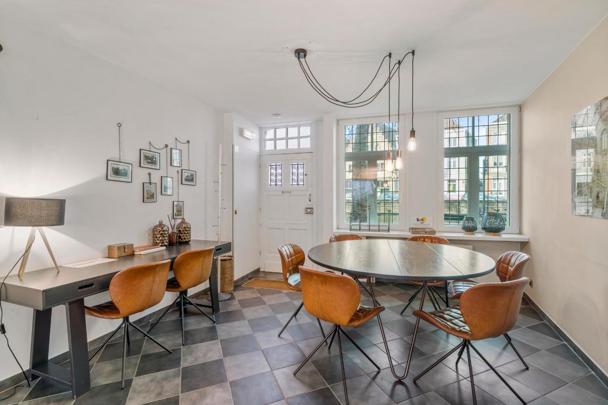 Brugse Charme Huis Met Tuin Aan Het Water 8P 布鲁日 外观 照片