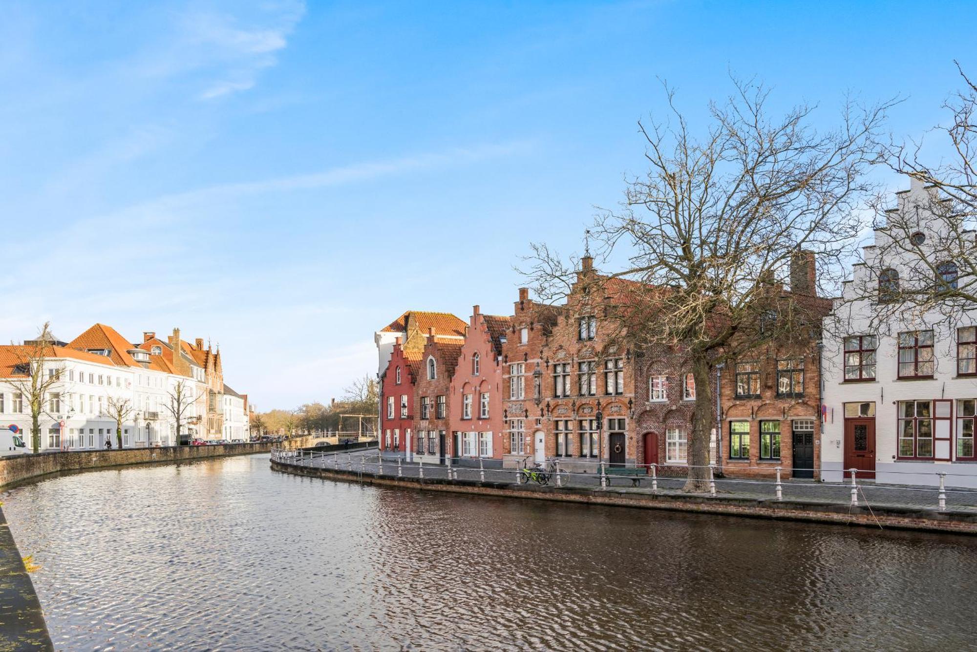 Brugse Charme Huis Met Tuin Aan Het Water 8P 布鲁日 外观 照片